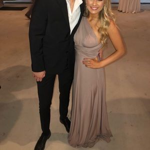 Tricks of the trade bridesmaid dress